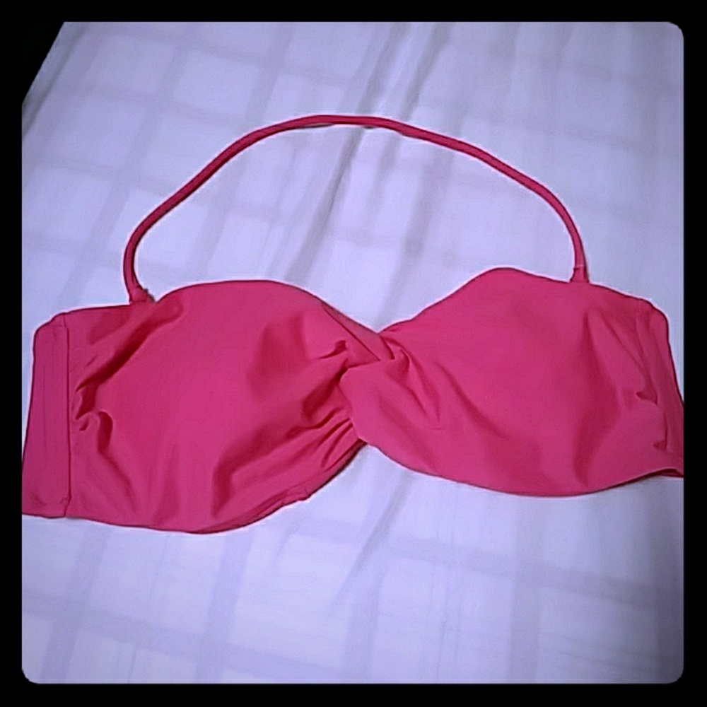 Hot Pink Bikini Top